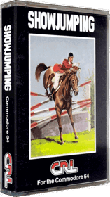 Showjumping - Box - 3D (Europe) - 506x903