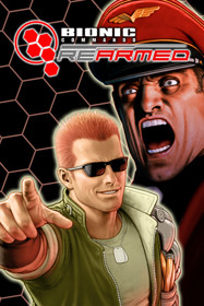 Bionic Commando: Rearmed - Box - Front (World) - 600x900