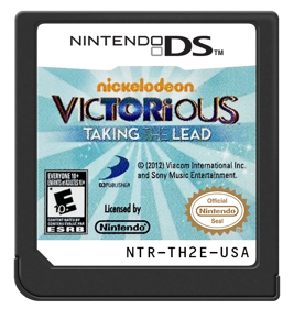 Victorious: Taking the Lead - Cart - Front (North America) - 571x600