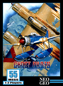 Ghost Pilots - Fanart - Box - Front (World) - 788x1080