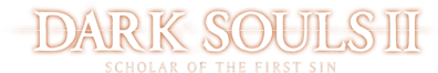 Dark Souls II: Scholar of the First Sin - Clear Logo (World) - 3840x640