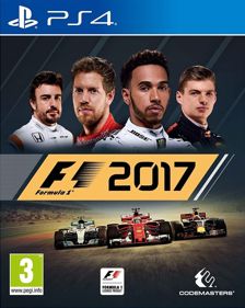 F1 2017 - Box - Front (Europe) - 1132x1418