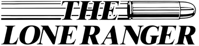 The Lone Ranger - Clear Logo (North America) - 2048x472