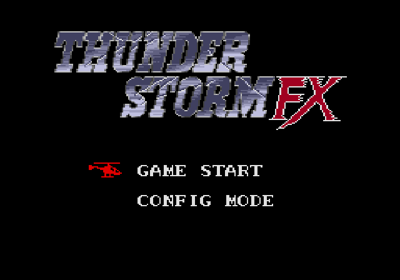 Cobra Command - Screenshot - Game Select (Japan) - 640x448