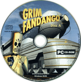 Grim Fandango - Disc (Europe) - 754x763