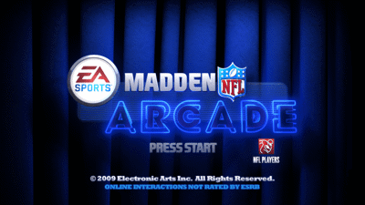 Madden NFL Arcade - Screenshot - Game Title (World) - 1280x720