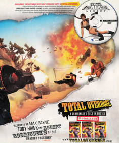 Total Overdose: A Gunslinger's Tale in Mexico - Advertisement Flyer - Front (United States) - 1840x2200