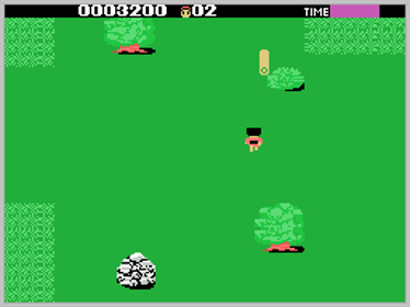 Ninja Princess  - Screenshot - Gameplay (World) - 256x192