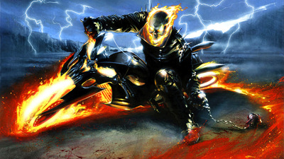 Ghost Rider - Fanart - Background (World) - 1920x1080