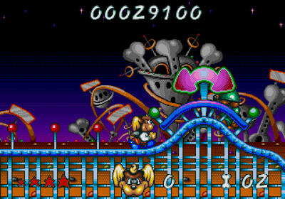 Wonder Dog - Screenshot - Gameplay (World) - 640x448