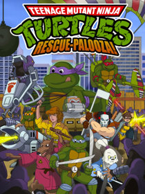 Teenage Mutant Ninja Turtles: Rescue-Palooza! - Box - Front (World) - 1620x2160