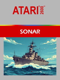 Sonar - Fanart - Box - Front (United States) - 467x623