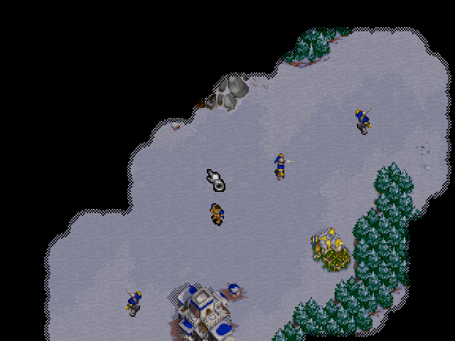 Illustration of Warcraft II: The Dark Saga