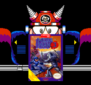 Mega Man 3 - Screenshot - Game Select (World) - 256x239