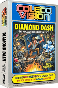 Diamond Dash - Box - 3D (North America) - 439x659