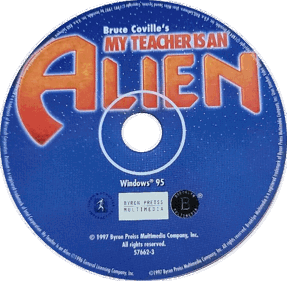 Bruce Coville's My Teacher Is an Alien - Disc (World) - 893x874