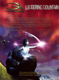 Giants: Citizen Kabuto - Advertisement Flyer - Front (United States) - 1610x2200