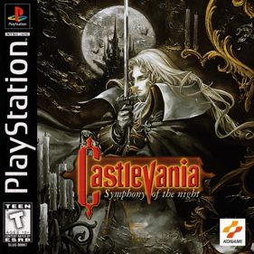 Castlevania: Symphony of the Night - Fanart - Box - Front (World) - 600x600
