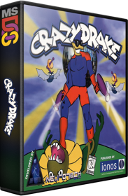 Crazy Drake - Box - 3D (World) - 582x889