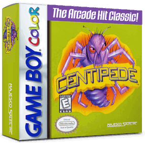 Centipede - Box - 3D (North America) - 1016x998