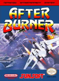 After Burner (Sunsoft) - Fanart - Box - Front (World) - 1280x1744