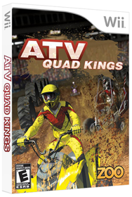 ATV: Quad Kings - Box - 3D (North America) - 393x586