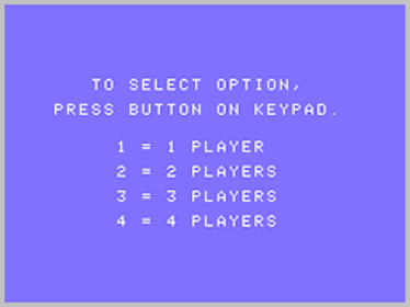 Ken Uston Blackjack/Poker - Screenshot - Game Select (United States) - 256x192