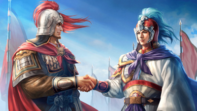 Romance of the Three Kingdoms VIII - Fanart - Background (North America) - 1920x1080