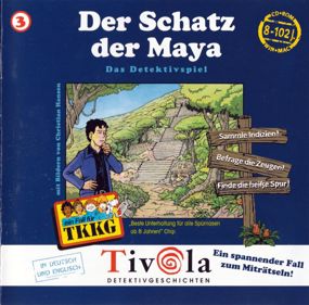A Case for TKKG: The Mystery of the Mayan Treasure - Box - Front (Germany) - 812x800