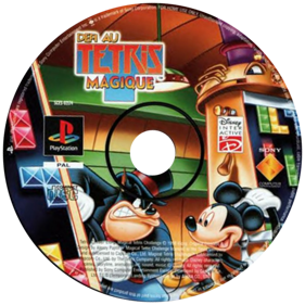 Magical Tetris Challenge - Disc (France) - 600x600
