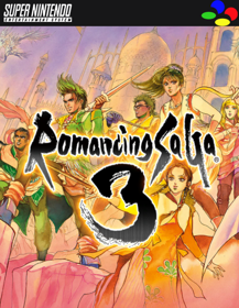 Romancing Sa·Ga 3 - Fanart - Box - Front (North America) - 500x646