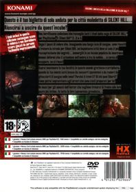 The Silent Hill Collection - Box - Back (Italy) - 566x800