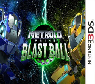 Metroid Prime: Blast Ball - Fanart - Box - Front (World) - 947x834