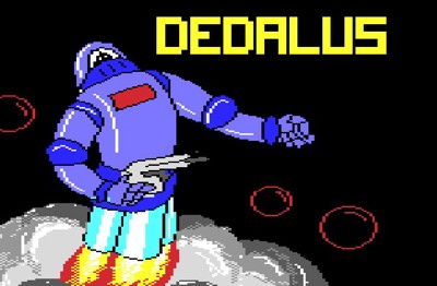 Dedalus 3D - Screenshot - Game Title (Italy) - 595x390