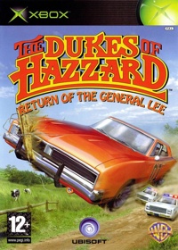 The Dukes of Hazzard: Return of the General Lee - Box - Front (Europe) - 486x680