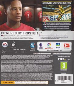 FIFA 17 - Box - Back (Europe) - 692x800