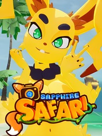 Sapphire Safari - Box - Front (World) - 1056x1408