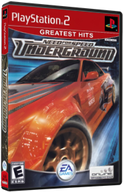 Need for Speed: Underground - Box - 3D (North America) - 181x281