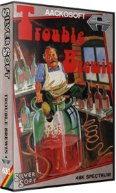 Trouble Brewin - Box - 3D (The Netherlands) - 265x439