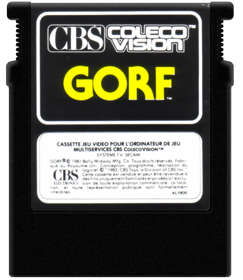 Gorf - Cart - Front (France) - 600x692