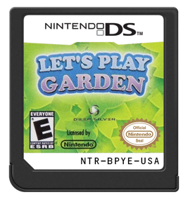 Let's Play Garden - Cart - Front (North America) - 571x600