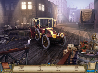 Elly Cooper and the City of Antiquity  - Screenshot - Gameplay (World) - 1024x768