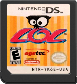 LOL: Never Party Alone! - Cart - Front (North America) - 517x564