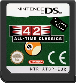 Clubhouse Games - Cart - Front (Europe) - 517x564