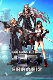 Ehrgeiz: God Bless the Ring - Poster (World) - 600x900