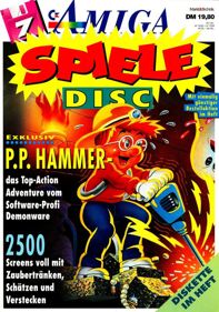 P. P. Hammer and His Pneumatic Weapon - Box - Front (Germany) - 561x800