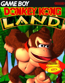 Donkey Kong Land - Fanart - Box - Front (World) - 500x646