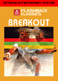 Breakout - Fanart - Box - Front (World) - 640x889