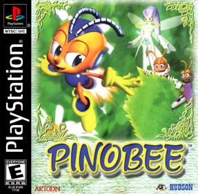 Pinobee - Box - Front (North America) - 1505x1472