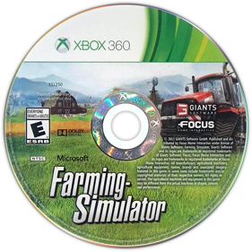Farming Simulator - Disc (North America) - 857x857